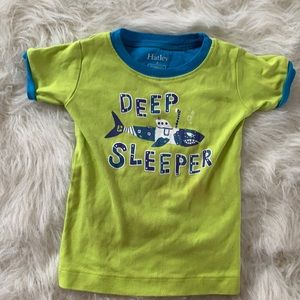 Baby boys ringer t-shirt, snug fit Hatley